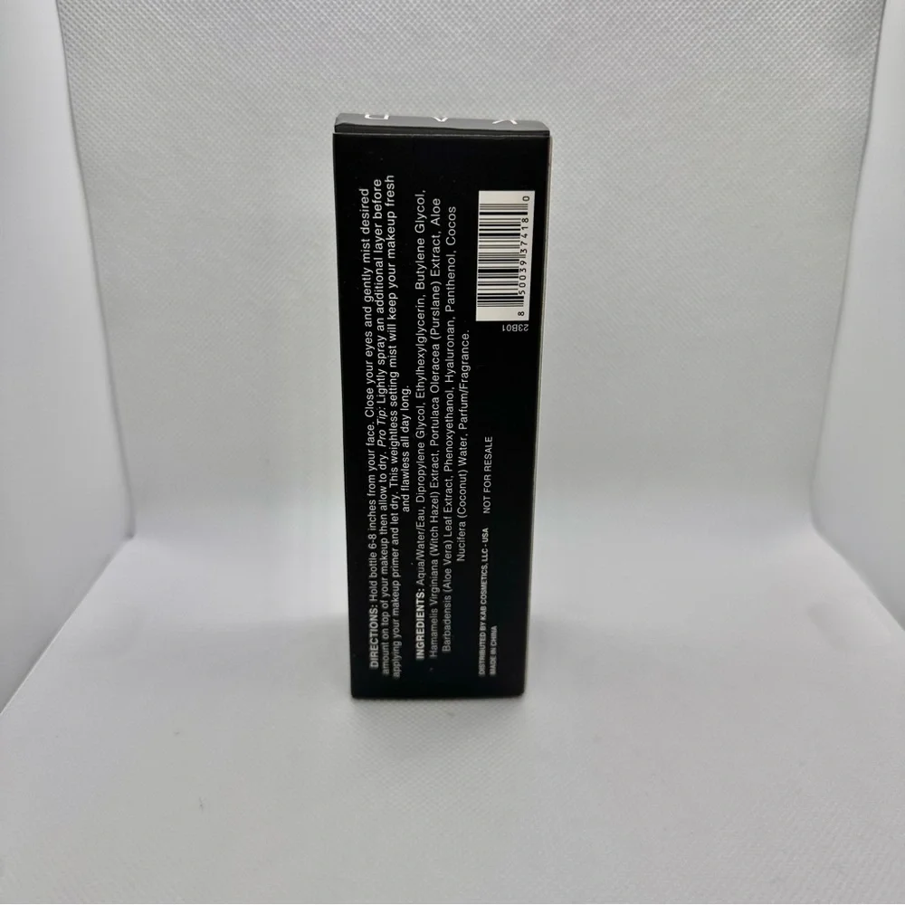 KAB Cosmetics‎ Hydrating Setting Mist 3.52floz